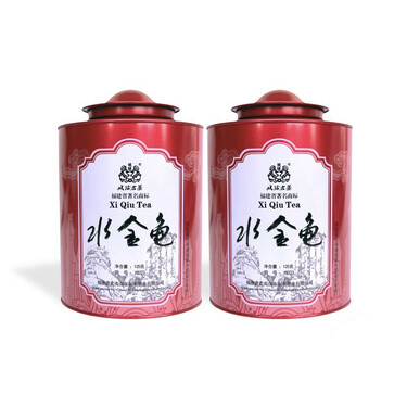 Xi Qiu Famous Tea YS223 Shui Jin Gui (2 Cans - 2 x 125g)